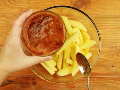 Картофель фри без масла