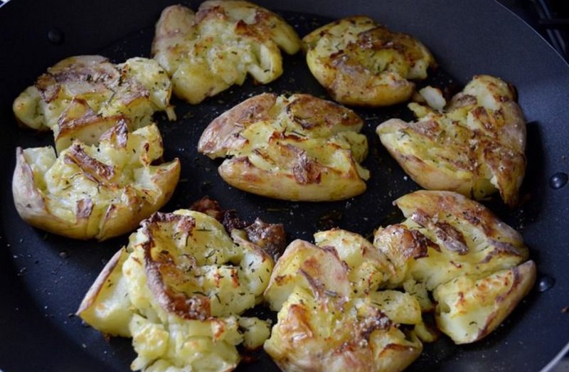 рецепт картофеля в духовке