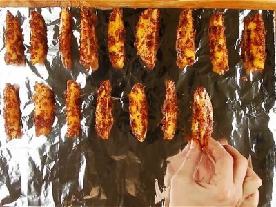 Картофель по-деревенски