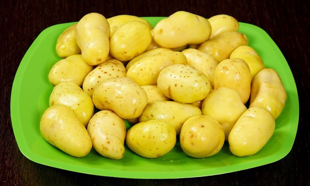 мелкий картофель