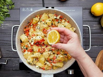 Картофель по-гречески