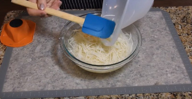 картофель по-корейски