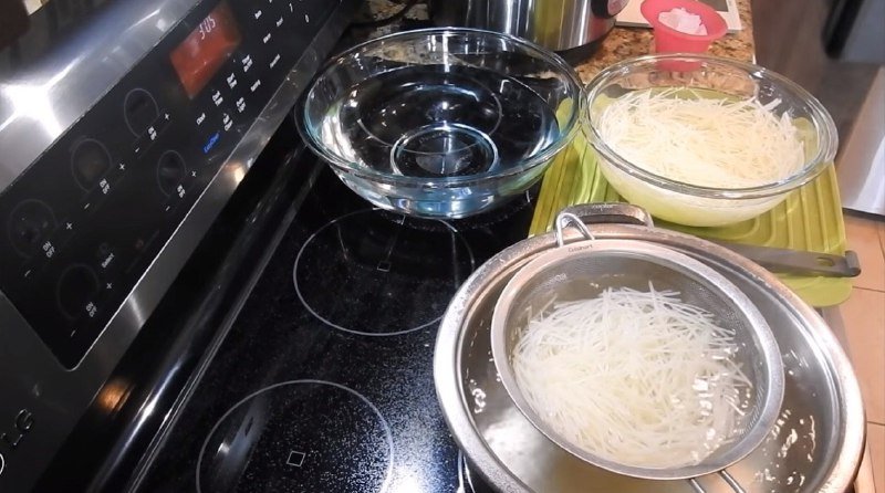 картофель по-корейски