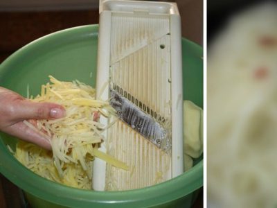 Картофель по-корейски