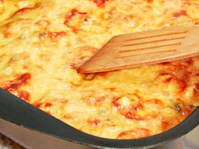 Картофель с мясом по-королевски