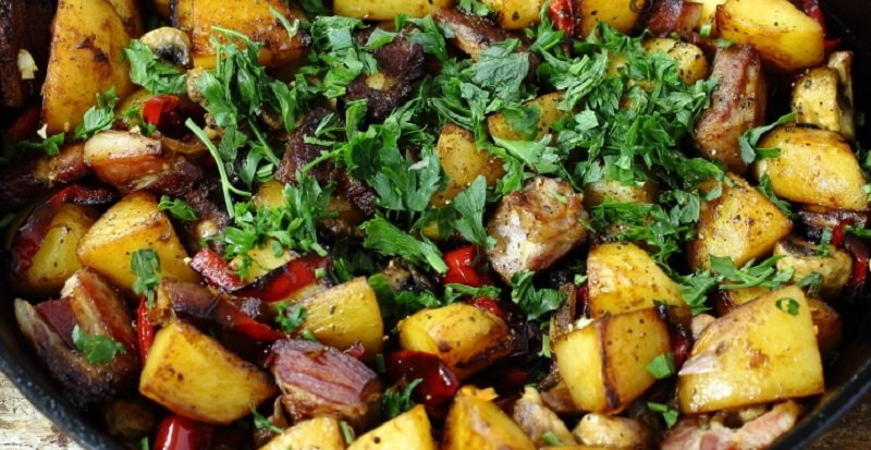 картофель по-селянски