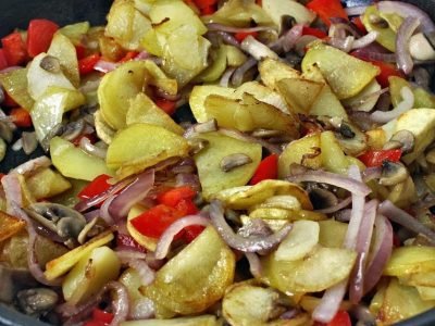 Картофель по-селянски