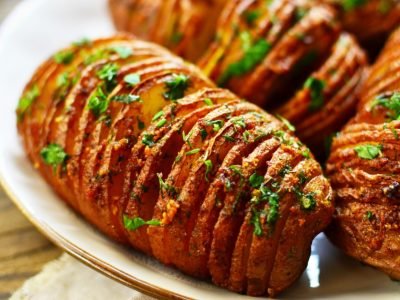 Картофель по-шведски: как приготовить ароматный хассельбек