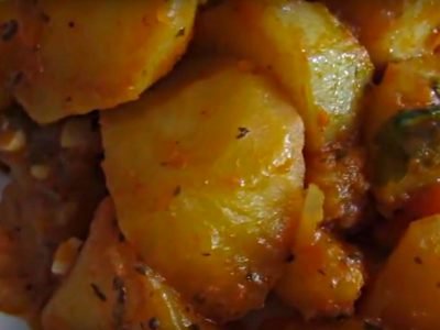 Картофель по-турецки