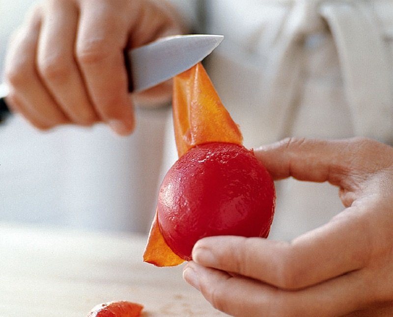 измельченные помидоры