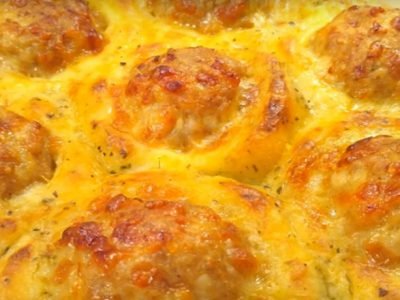 Картофель с фаршем в духовке