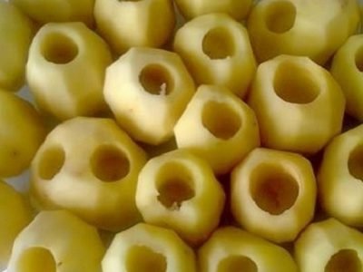 Картофель с фаршем