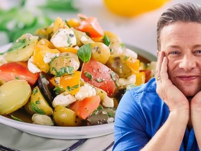 Картофель с фетой от Джейми Оливера