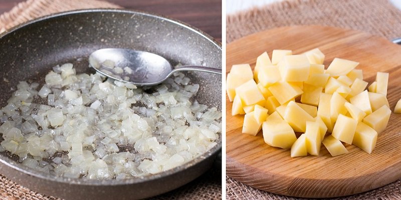 картофель запеченный