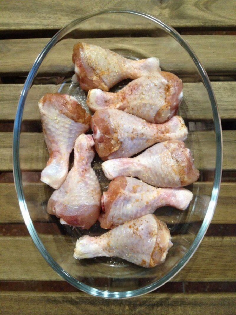 картофель с курицей в духовке