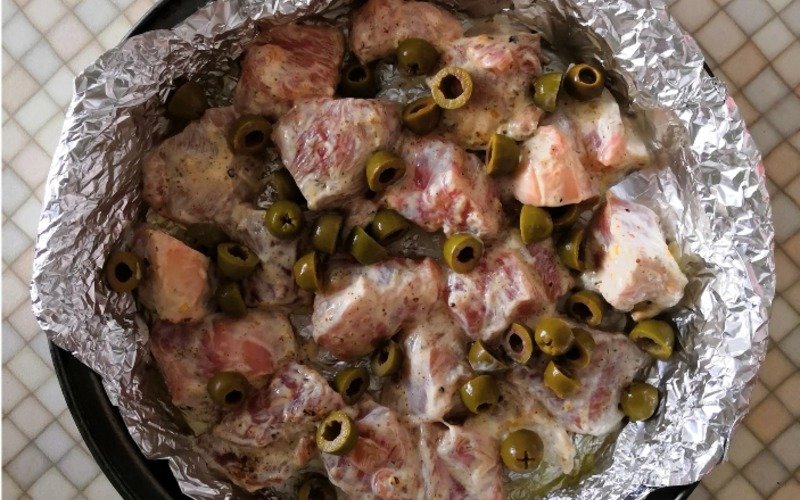 курица в духовке