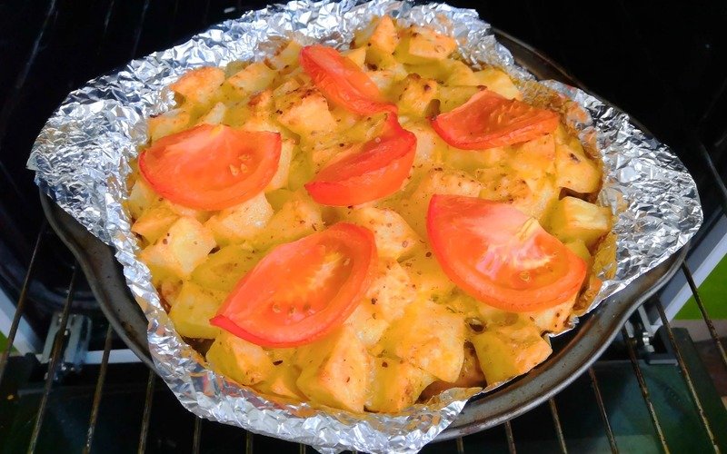 блюда в духовке