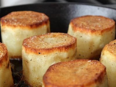 Картофель с маслом «Фондан»