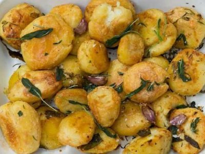 Картофель с розмарином