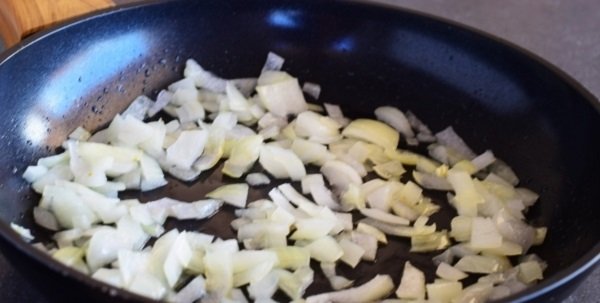 картофель с вешенками