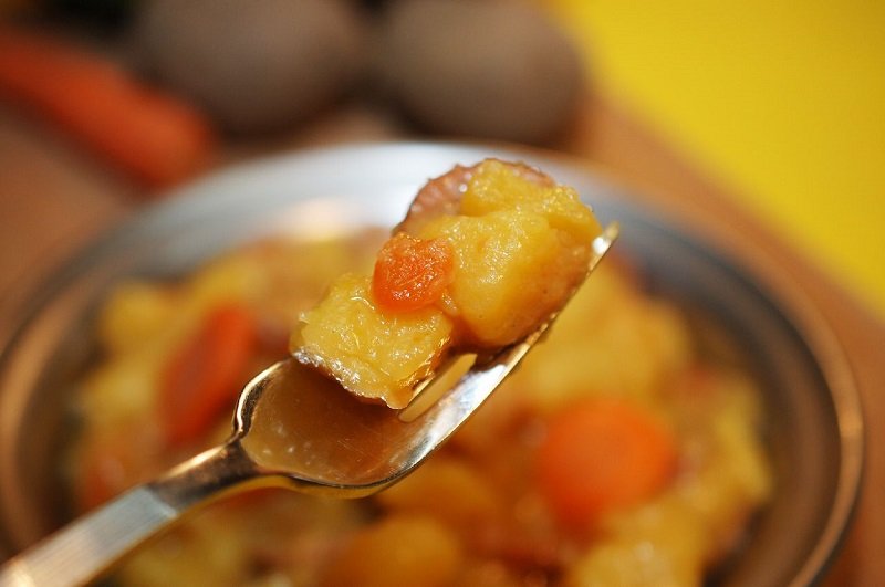 тушение картошки