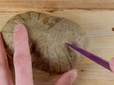 Картофель в фольге