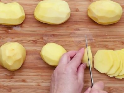 Картофель, запеченный по-болгарски