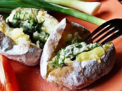Картофель, запеченный в духовке