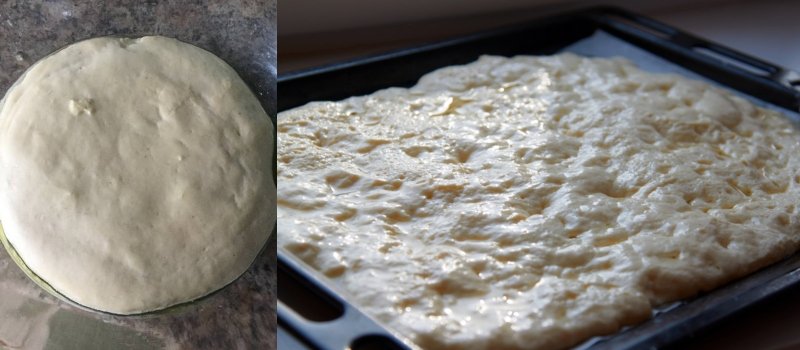 картофельная фокачча