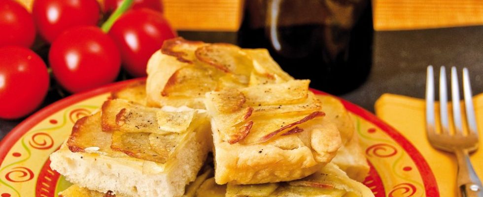 картофельная фокачча