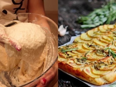 Картофельная фокачча