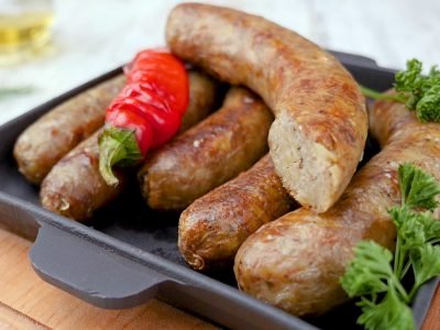 Картофельная колбаса