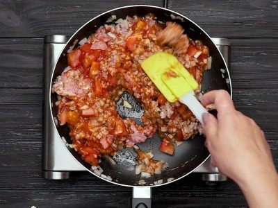 Картофельная лазанья