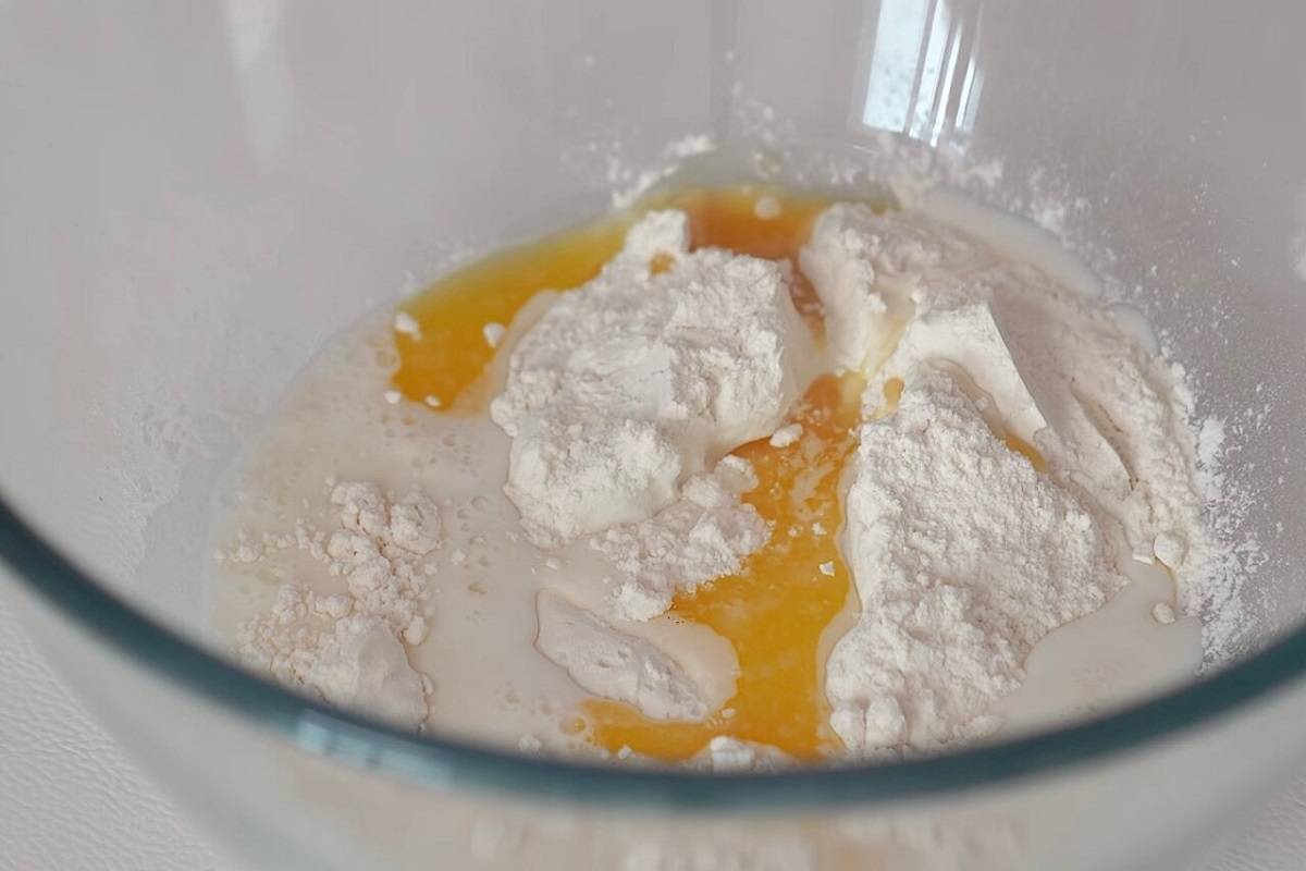 приготовление теста