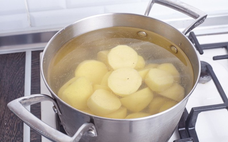 сколько варить картошку