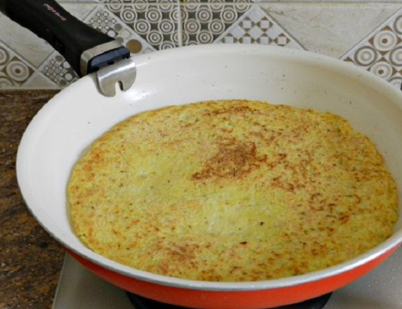 приготовление картофельной пиццы