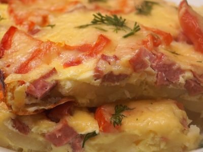 Шоколадный кисель
