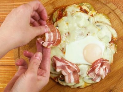 Картофельная пицца