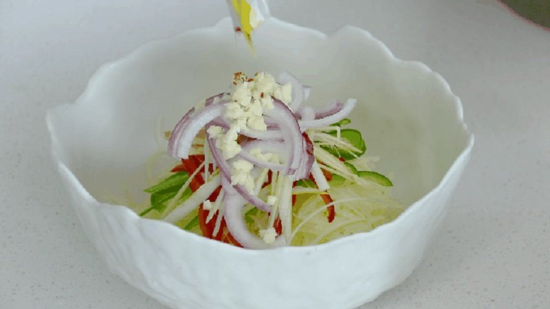 приготовление закуски