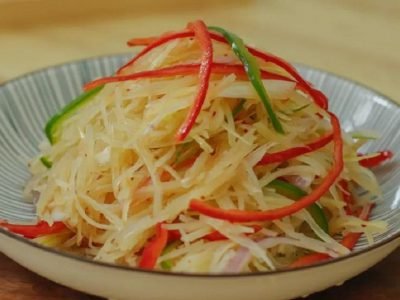 Картофельная соломка