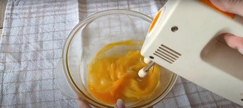 яичная масса