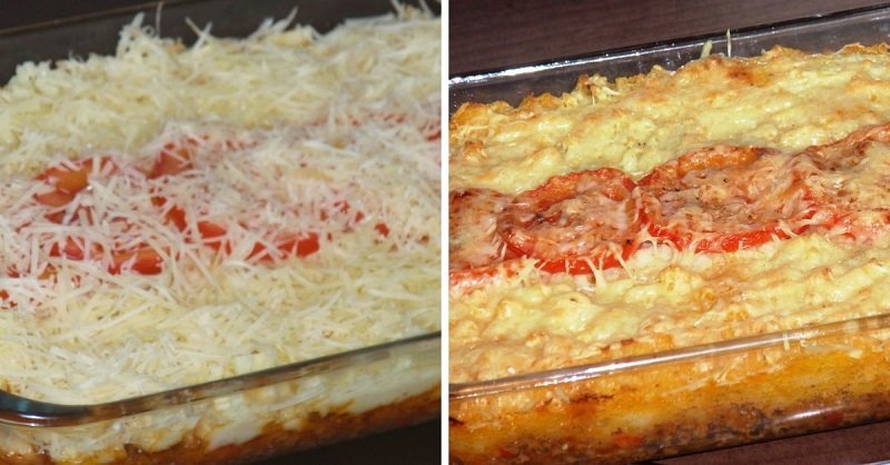 подача готовой тортильи из картошки