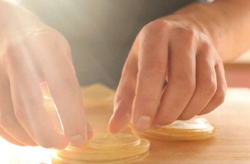 как нарезать картофель