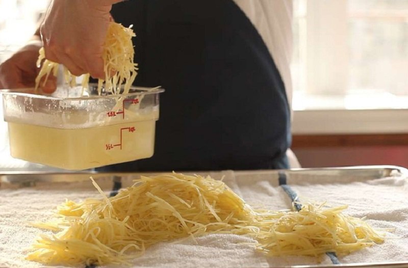 картофель для запеканки