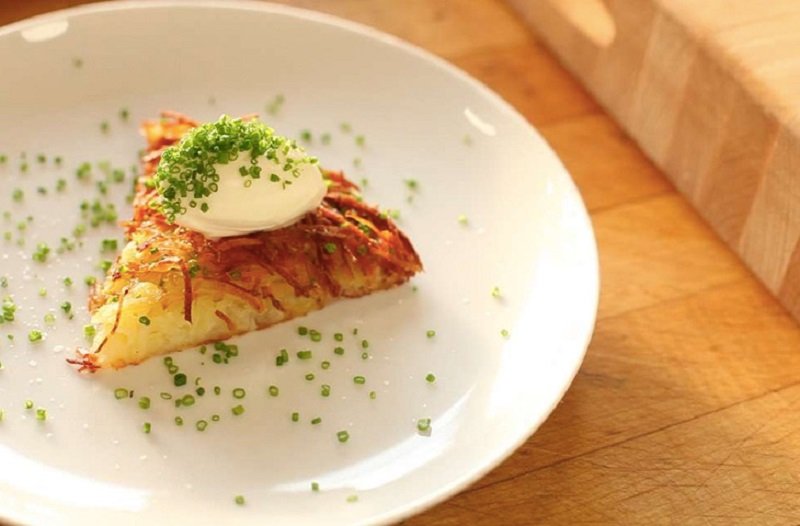 картофель по-швейцарски