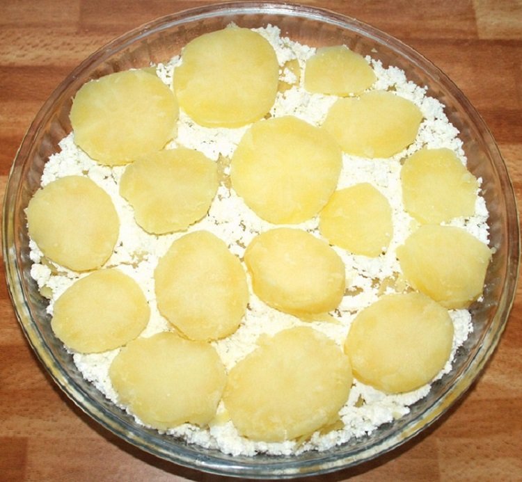 картофельная запеканка по-княжески