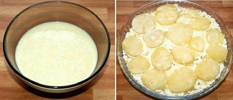 картофельная запеканка по-княжески