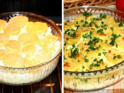 Картофельная запеканка по-княжески