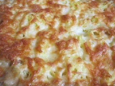 Картофельная запеканка с грибами