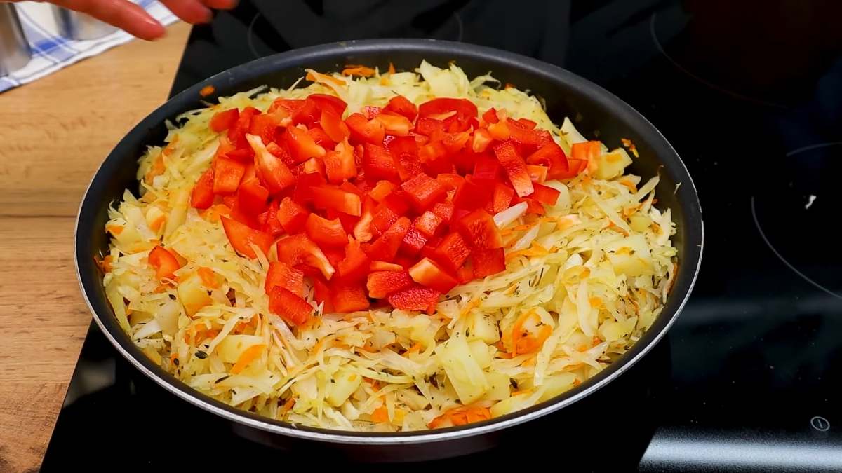 Картофельная запеканка с капустой: рецепт без мяса - Со Вкусом